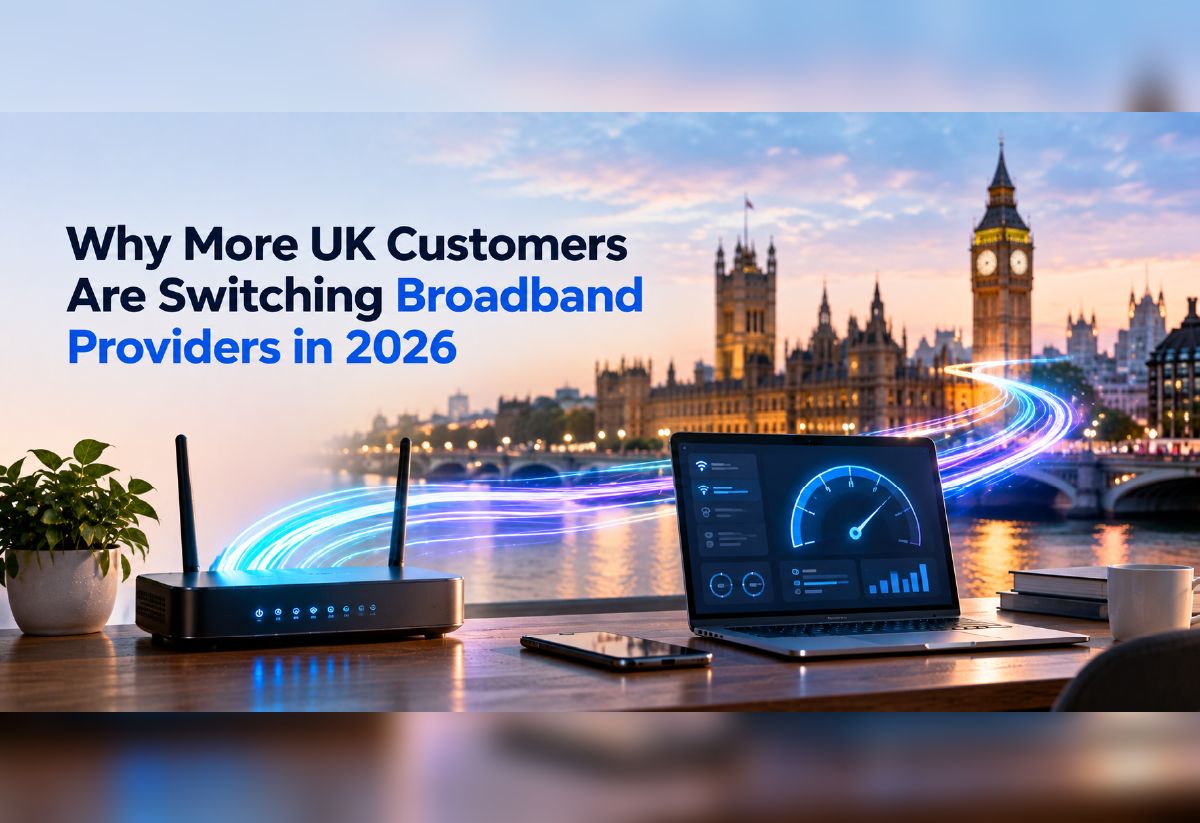 Why More UK Customers Are Switching Broadband Providers in 2026