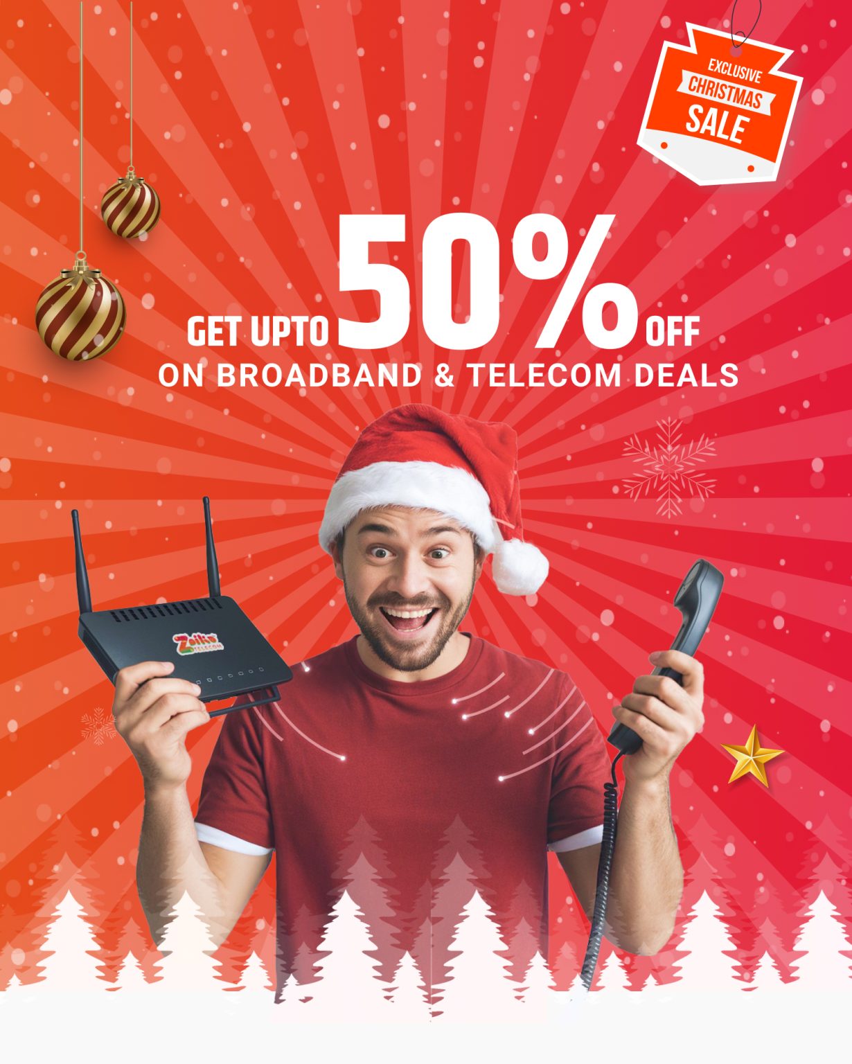 Save big with christmas broadband line rental deals uk
