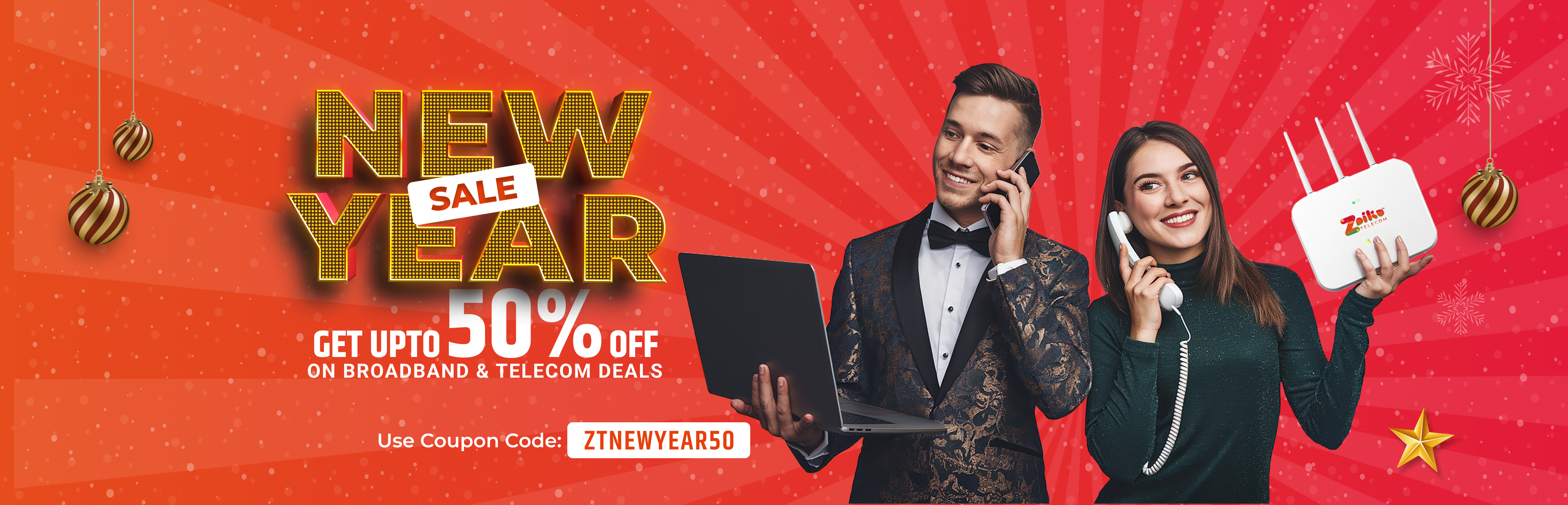 New Year sale