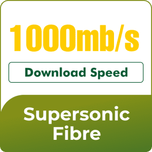 Supersonic Fibre - 18-Month Plans